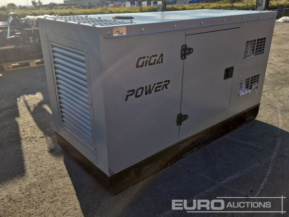 Unused Giga Power 62.5kVA Static Diesel Generator - Elgenerator: bild 4 Unused Giga Power 62.5kVA Static Diesel Generator - Elgenerator: bild 4