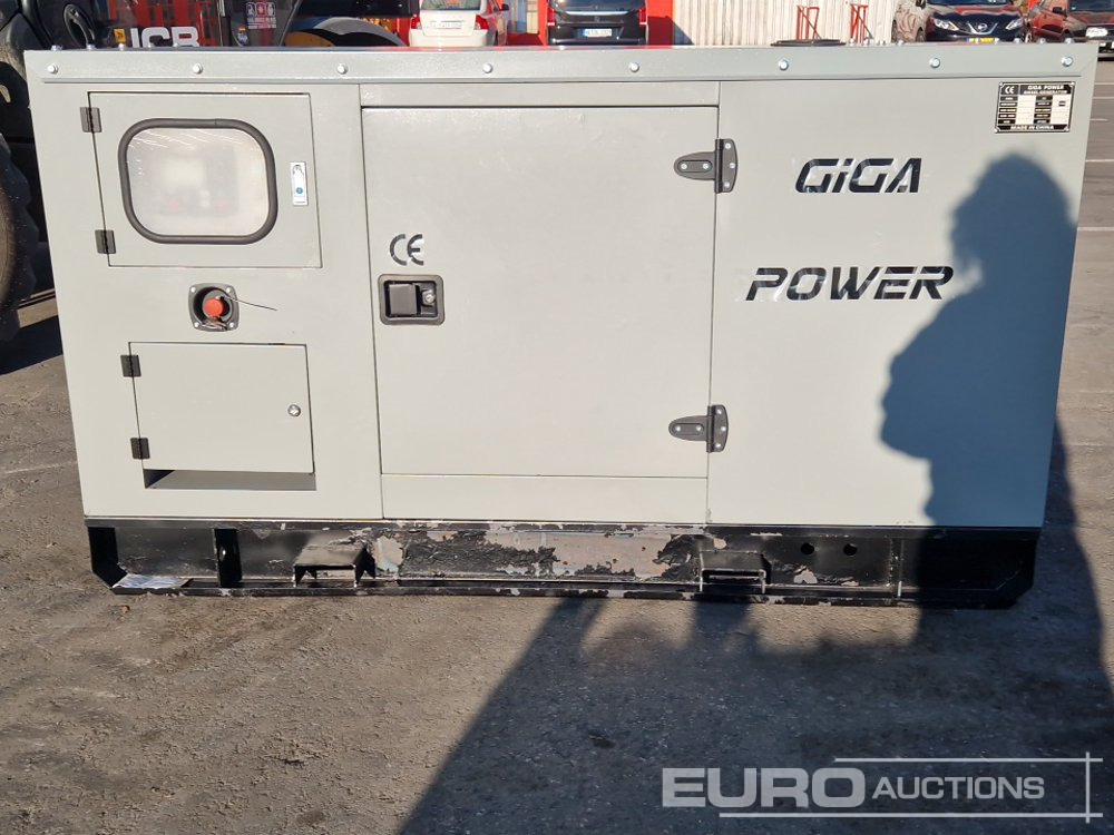 Unused Giga Power 62.5kVA Static Diesel Generator - Elgenerator: bild 2 Unused Giga Power 62.5kVA Static Diesel Generator - Elgenerator: bild 2