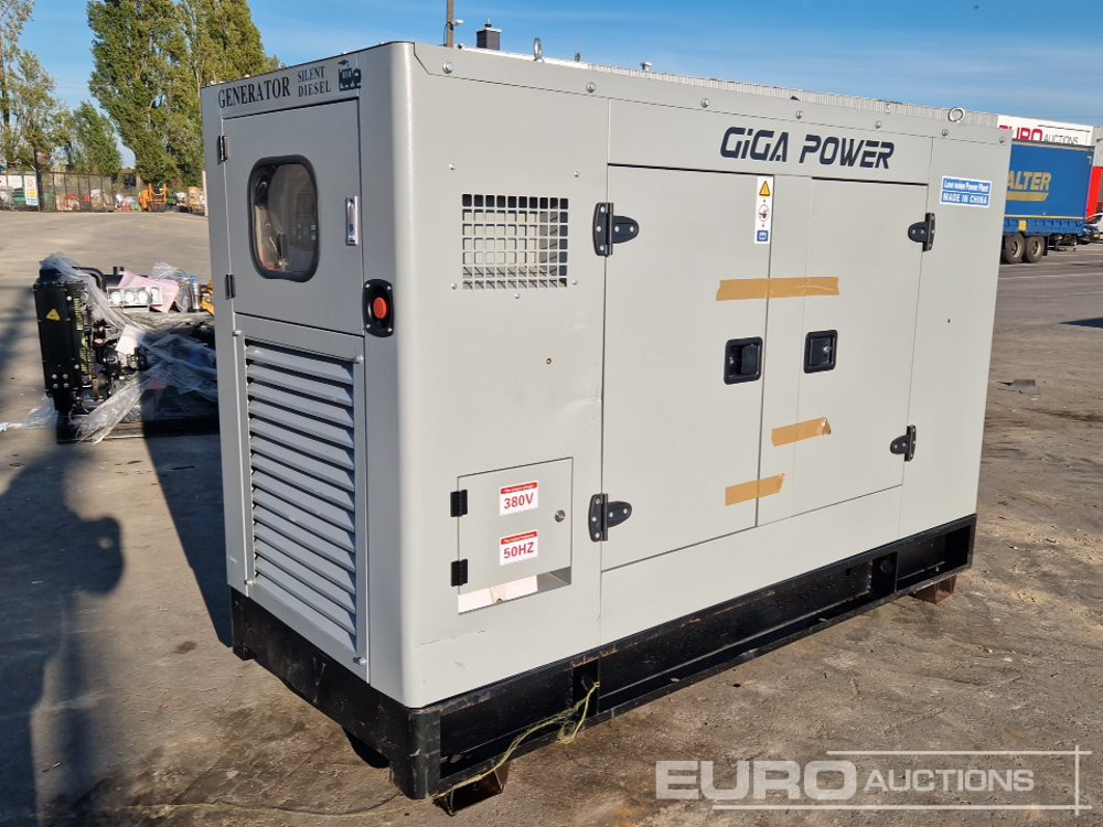 Unused Giga Power 62.5kVA Static Diesel Generator - Elgenerator: bild 1 Unused Giga Power 62.5kVA Static Diesel Generator - Elgenerator: bild 1