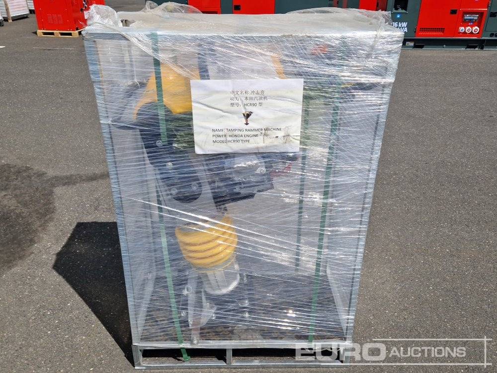 Unused Locin HCR90H - Asfaltmaskin: bild 2 Unused Locin HCR90H - Asfaltmaskin: bild 2