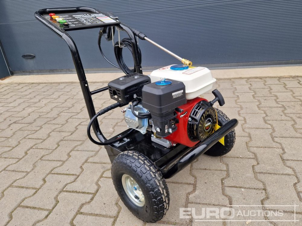 Unused MAXWIN MT3500PSI Petrol Power Washer, 240Bar, 6.5HP - Entreprenadutrustning: bild 2 Unused MAXWIN MT3500PSI Petrol Power Washer, 240Bar, 6.5HP - Entreprenadutrustning: bild 2