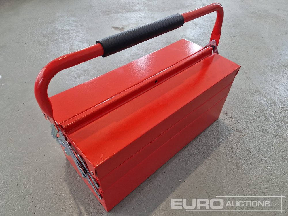 Unused North Tools Tool Box, 85Pcs. Tools - Entreprenadutrustning: bild 3 Unused North Tools Tool Box, 85Pcs. Tools - Entreprenadutrustning: bild 3