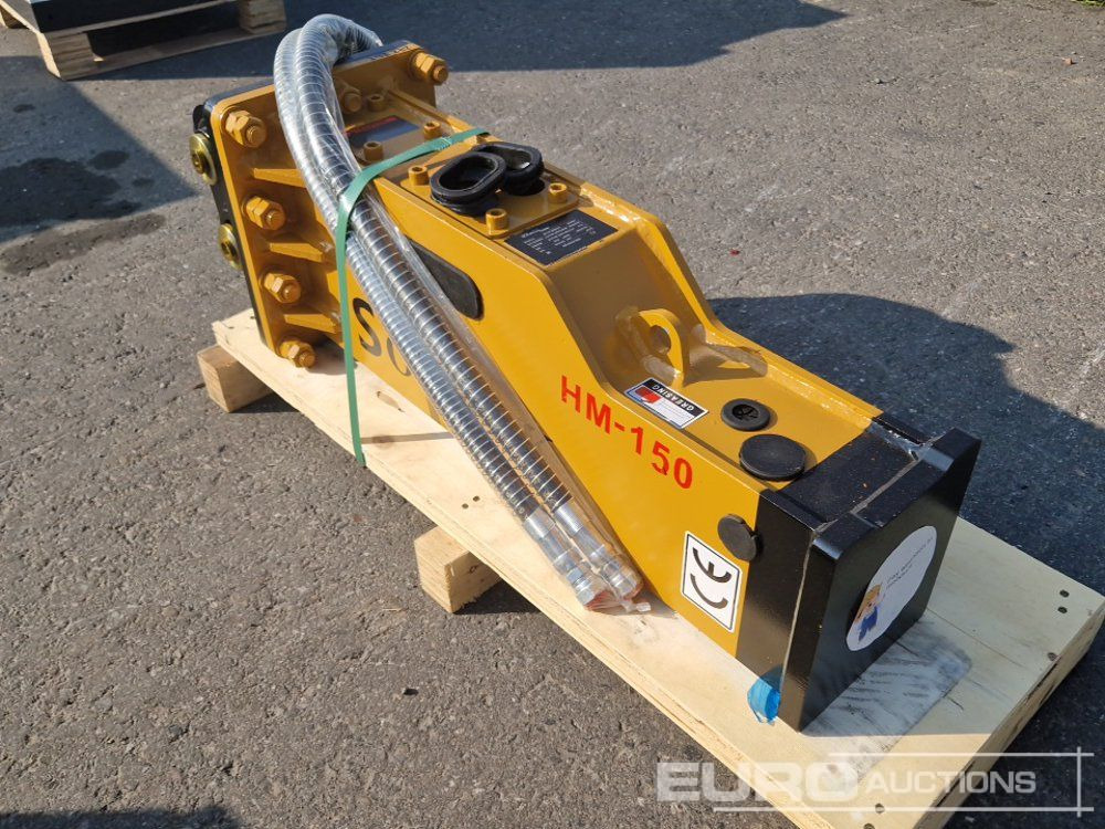 Unused Solmek HM-150 - Hydraulisk hammare: bild 5 Unused Solmek HM-150 - Hydraulisk hammare: bild 5