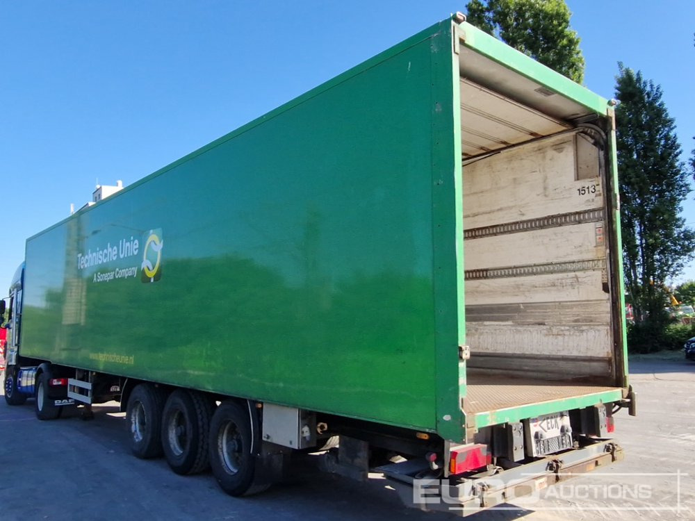 Van ECK PLY 3 Axle Trailer, Tail Lift, Electric Roll Door - Skåp semitrailer: bild 3 Van ECK PLY 3 Axle Trailer, Tail Lift, Electric Roll Door - Skåp semitrailer: bild 3