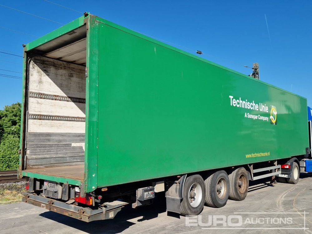 Van ECK PLY 3 Axle Trailer, Tail Lift, Electric Roll Door - Skåp semitrailer: bild 4 Van ECK PLY 3 Axle Trailer, Tail Lift, Electric Roll Door - Skåp semitrailer: bild 4