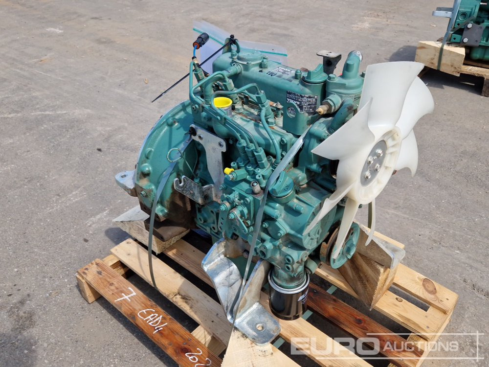 Volvo 3 Cylinder Diesel Engine - Motor: bild 2 Volvo 3 Cylinder Diesel Engine - Motor: bild 2