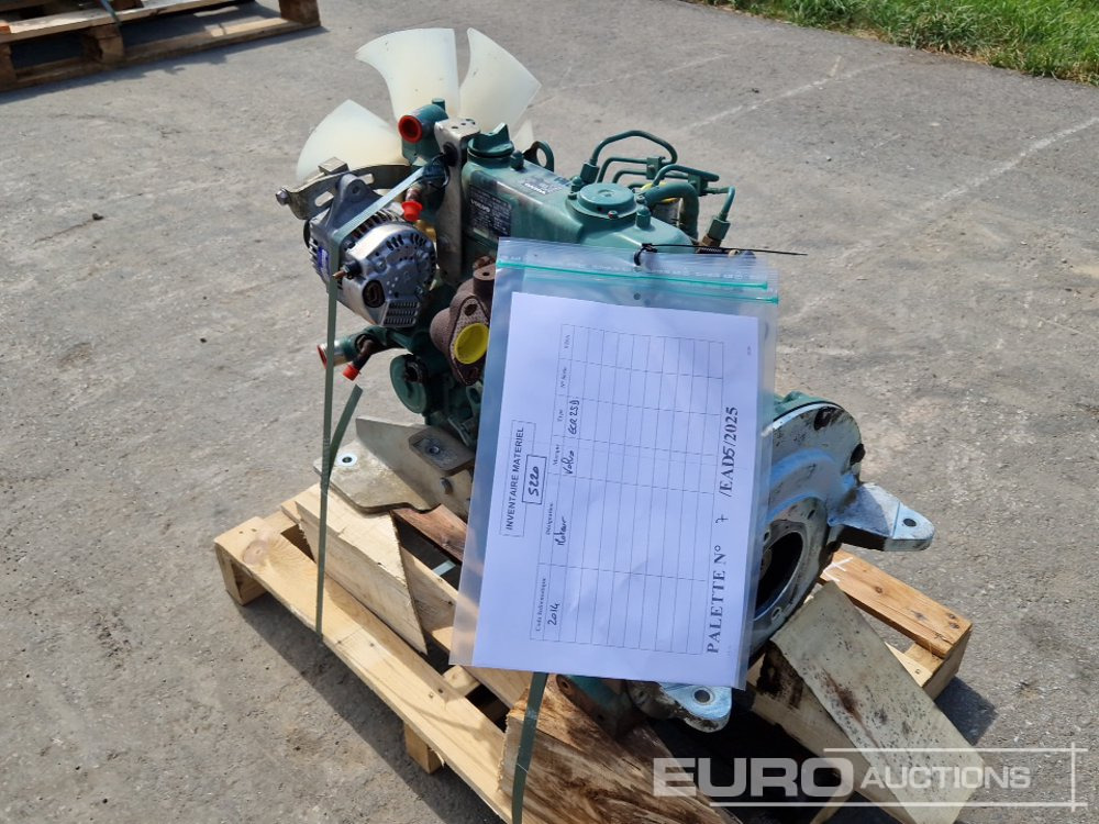 Volvo 3 Cylinder Diesel Engine - Motor: bild 4 Volvo 3 Cylinder Diesel Engine - Motor: bild 4