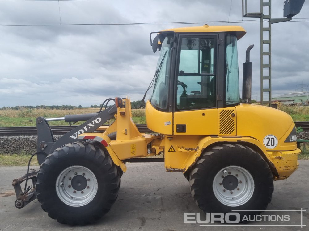 Volvo L30B-Z/X - Hjullastare: bild 2 Volvo L30B-Z/X - Hjullastare: bild 2