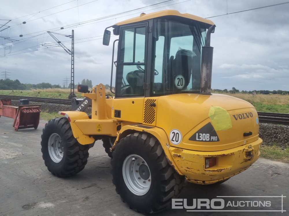 Volvo L30B-Z/X - Hjullastare: bild 3 Volvo L30B-Z/X - Hjullastare: bild 3