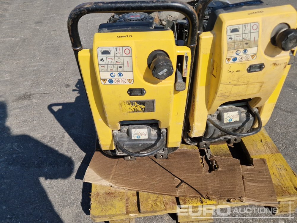 Asfaltmaskin Wacker Neuson BS50-4S: bild 8