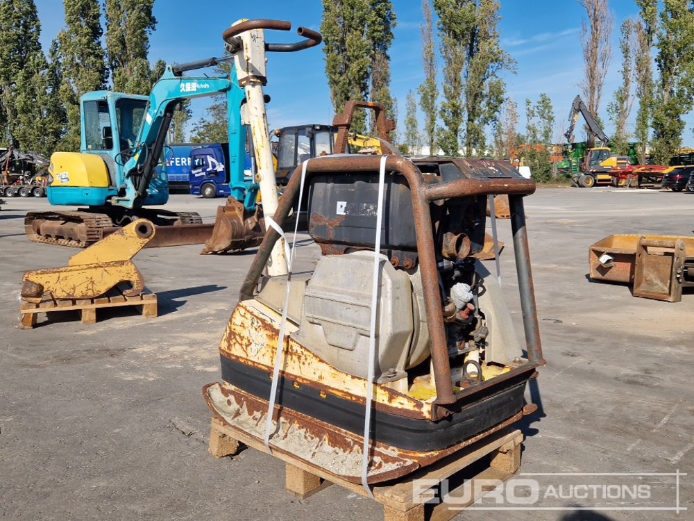 Wacker Neuson DPU6055 - Vibroplatta: bild 2 Wacker Neuson DPU6055 - Vibroplatta: bild 2