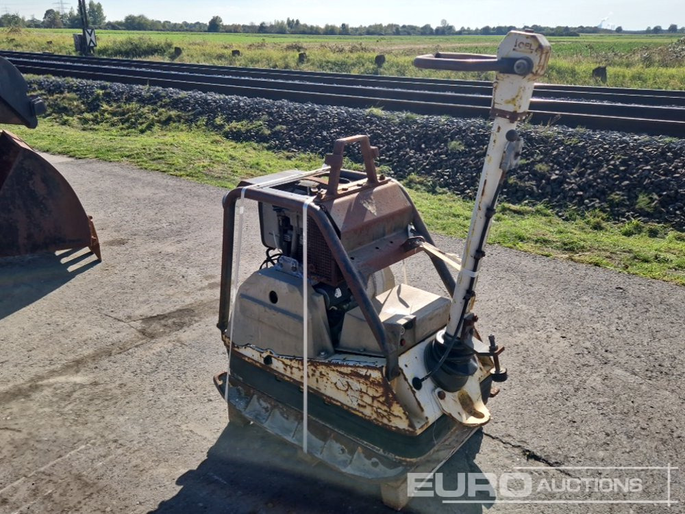 Wacker Neuson DPU6055 - Vibroplatta: bild 4 Wacker Neuson DPU6055 - Vibroplatta: bild 4