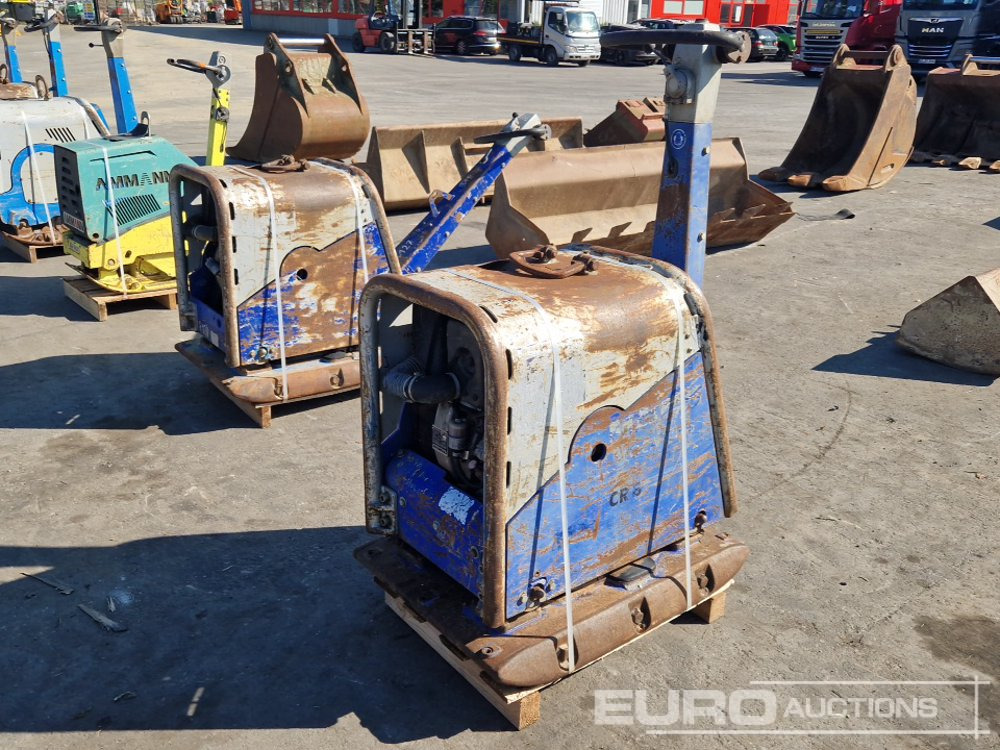 Weber CR8 - Vibroplatta: bild 3 Weber CR8 - Vibroplatta: bild 3