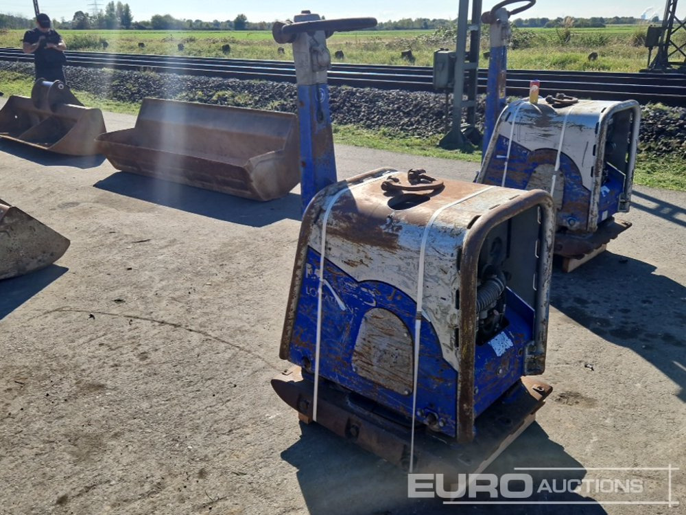 Weber CR8 - Vibroplatta: bild 2 Weber CR8 - Vibroplatta: bild 2