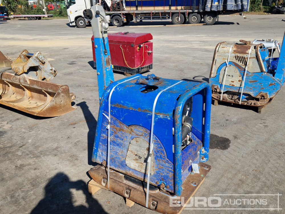 Weber CR8 - Vibroplatta: bild 2 Weber CR8 - Vibroplatta: bild 2