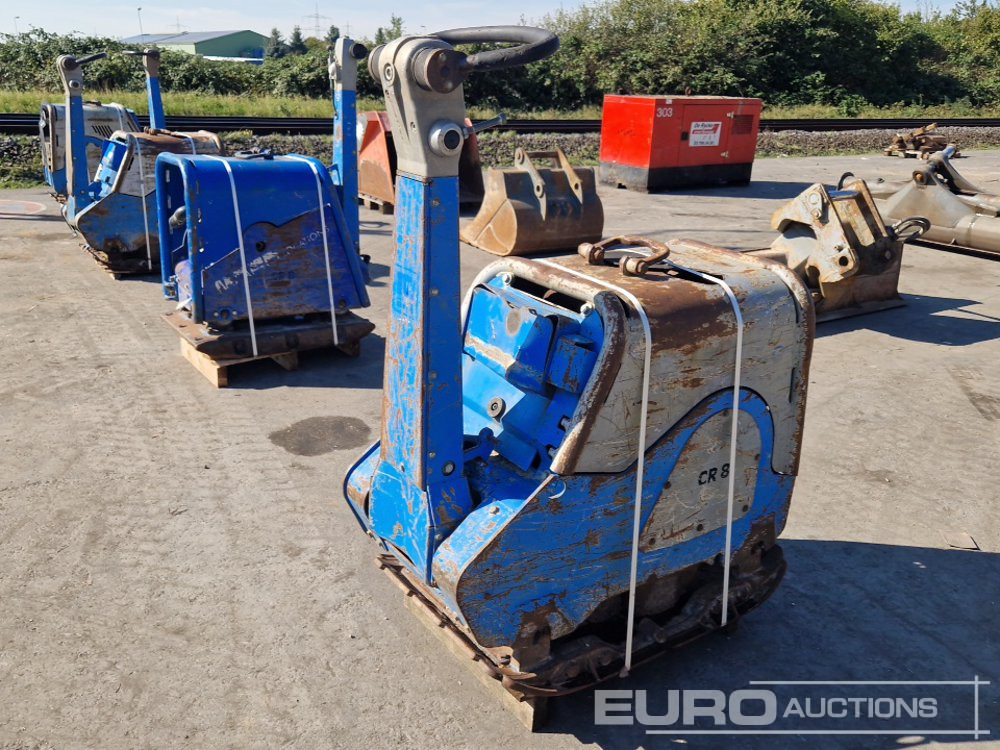 Weber CR8 - Vibroplatta: bild 1 Weber CR8 - Vibroplatta: bild 1