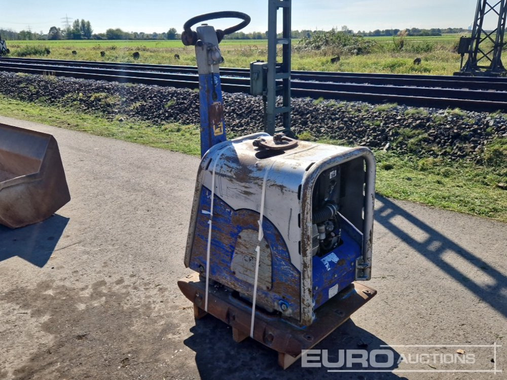 Weber CR8 - Vibroplatta: bild 2 Weber CR8 - Vibroplatta: bild 2