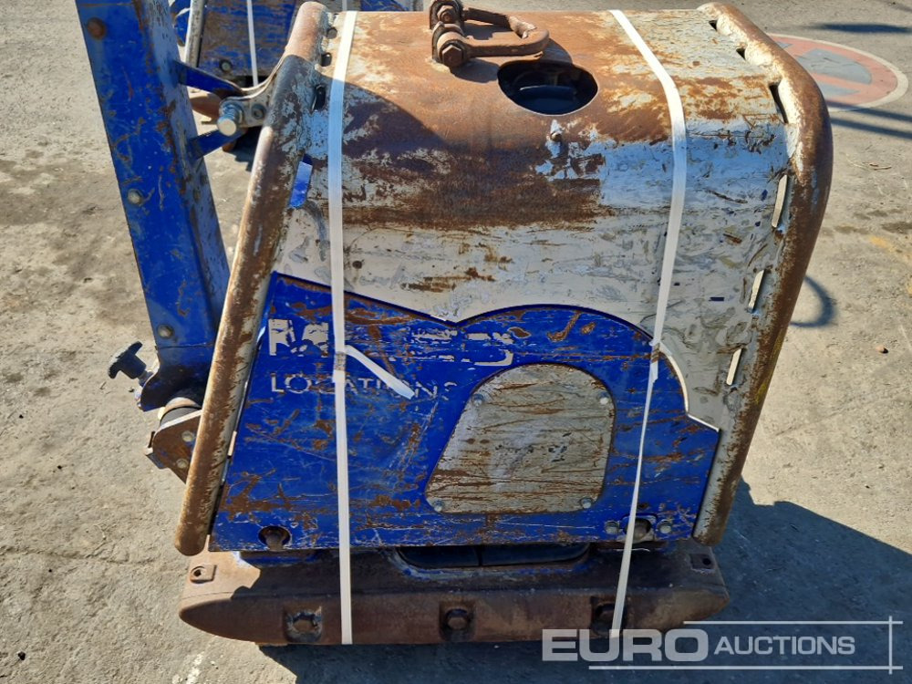 Weber CR8 - Vibroplatta: bild 5 Weber CR8 - Vibroplatta: bild 5