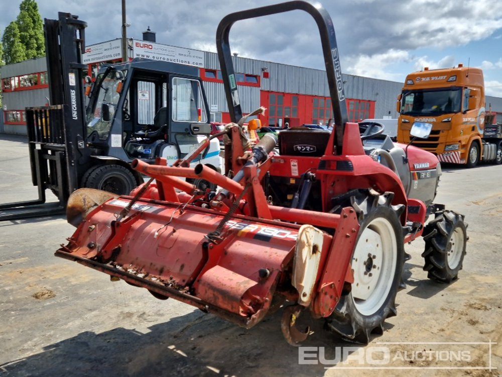 Yanmar AF16 - Minitraktor: bild 5 Yanmar AF16 - Minitraktor: bild 5