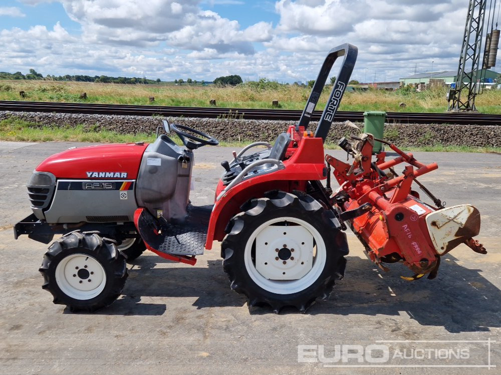 Yanmar AF16 - Minitraktor: bild 2 Yanmar AF16 - Minitraktor: bild 2