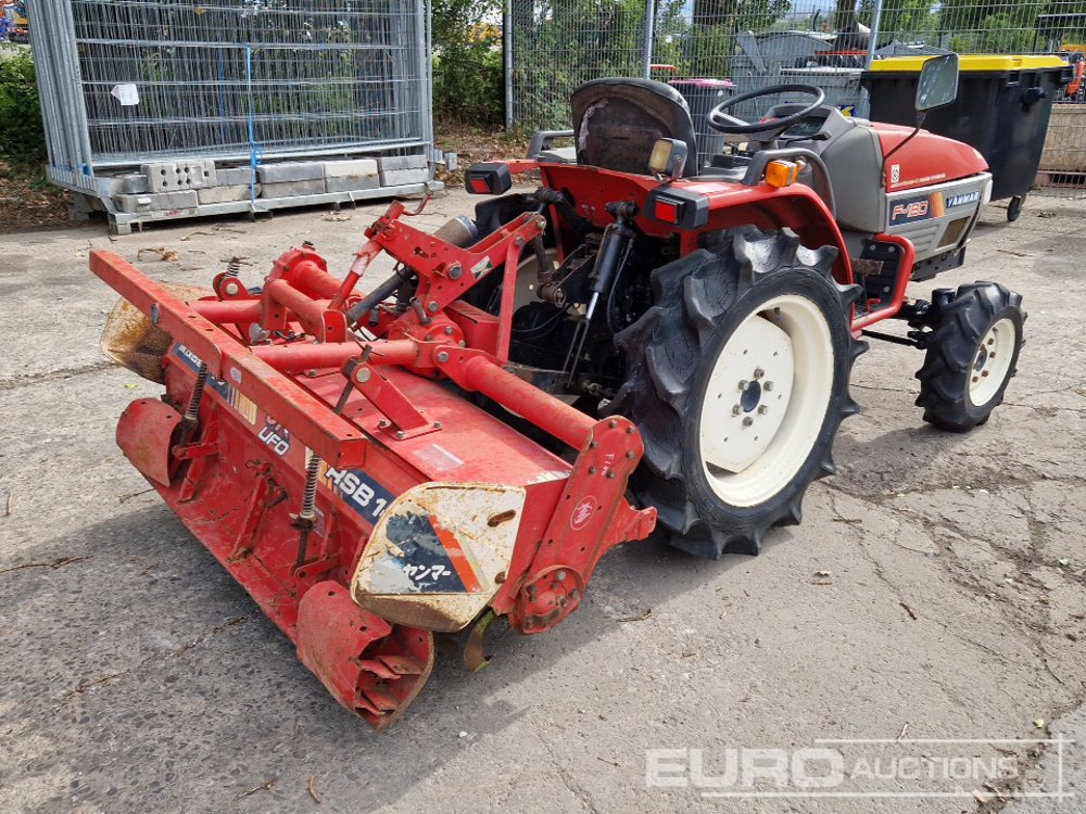 Yanmar F180 - Minitraktor: bild 5 Yanmar F180 - Minitraktor: bild 5
