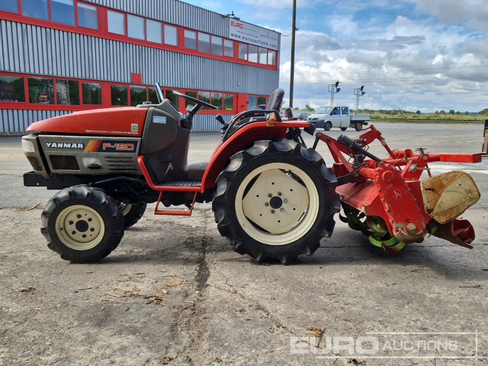 Yanmar F180 - Minitraktor: bild 2 Yanmar F180 - Minitraktor: bild 2