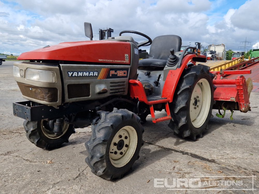 Yanmar F180 - Minitraktor: bild 1 Yanmar F180 - Minitraktor: bild 1