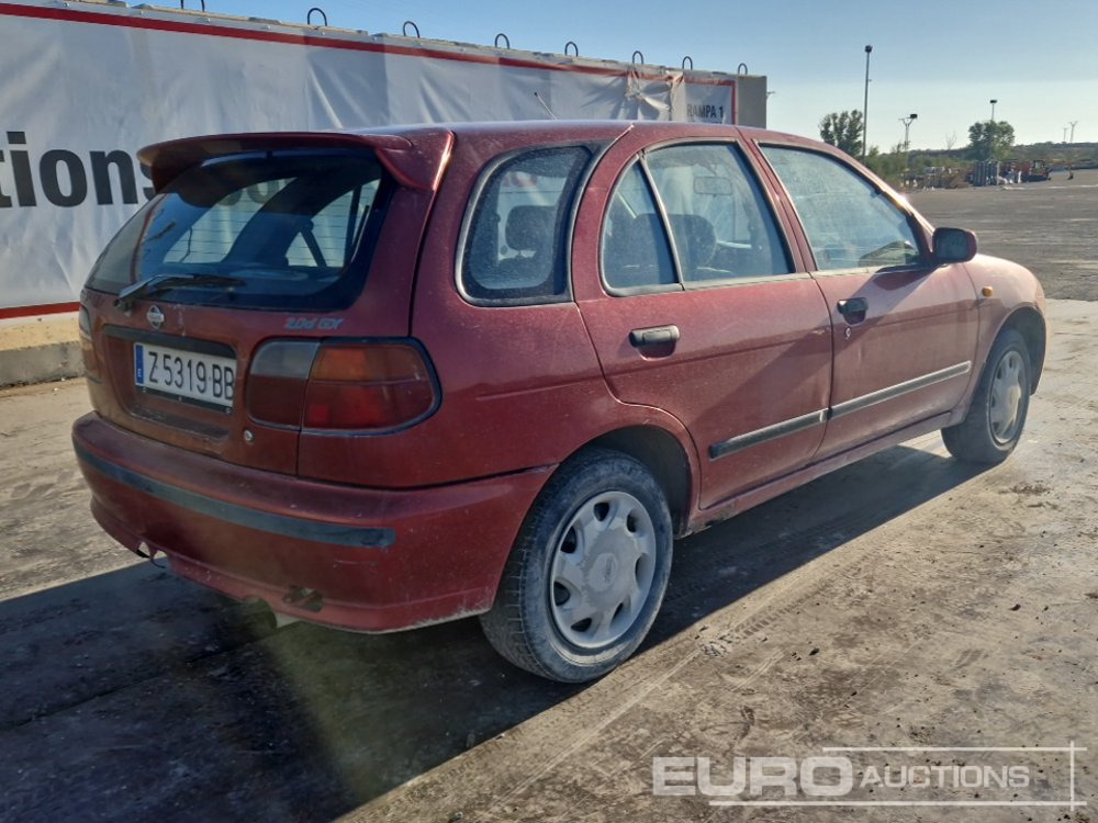 1996 Nissan Almera - Personbil: bild 5 1996 Nissan Almera - Personbil: bild 5