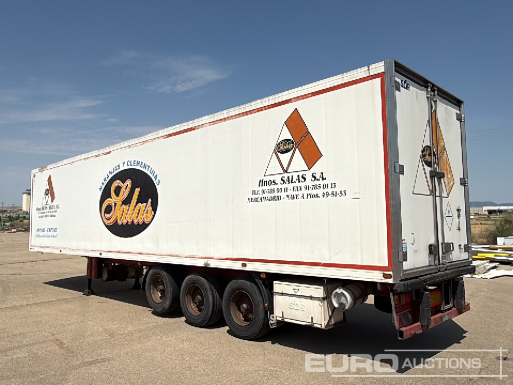 1998 Lecitrailer LTFR3E13 - Skåp semitrailer: bild 4 1998 Lecitrailer LTFR3E13 - Skåp semitrailer: bild 4