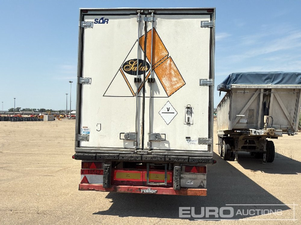 1998 Lecitrailer LTFR3E13 - Skåp semitrailer: bild 5 1998 Lecitrailer LTFR3E13 - Skåp semitrailer: bild 5