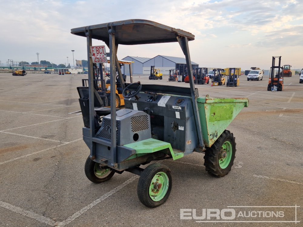 2004 Piquersa 1500 S-VH - Minitippbil: bild 5 2004 Piquersa 1500 S-VH - Minitippbil: bild 5