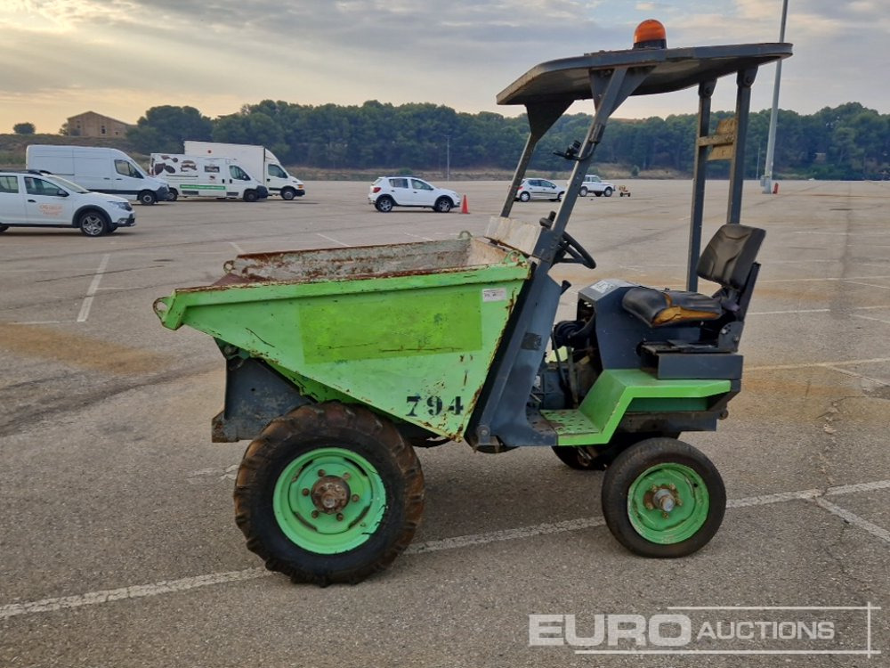 2004 Piquersa 1500 S-VH - Minitippbil: bild 2 2004 Piquersa 1500 S-VH - Minitippbil: bild 2