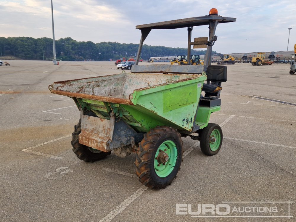 2004 Piquersa 1500 S-VH - Minitippbil: bild 1 2004 Piquersa 1500 S-VH - Minitippbil: bild 1