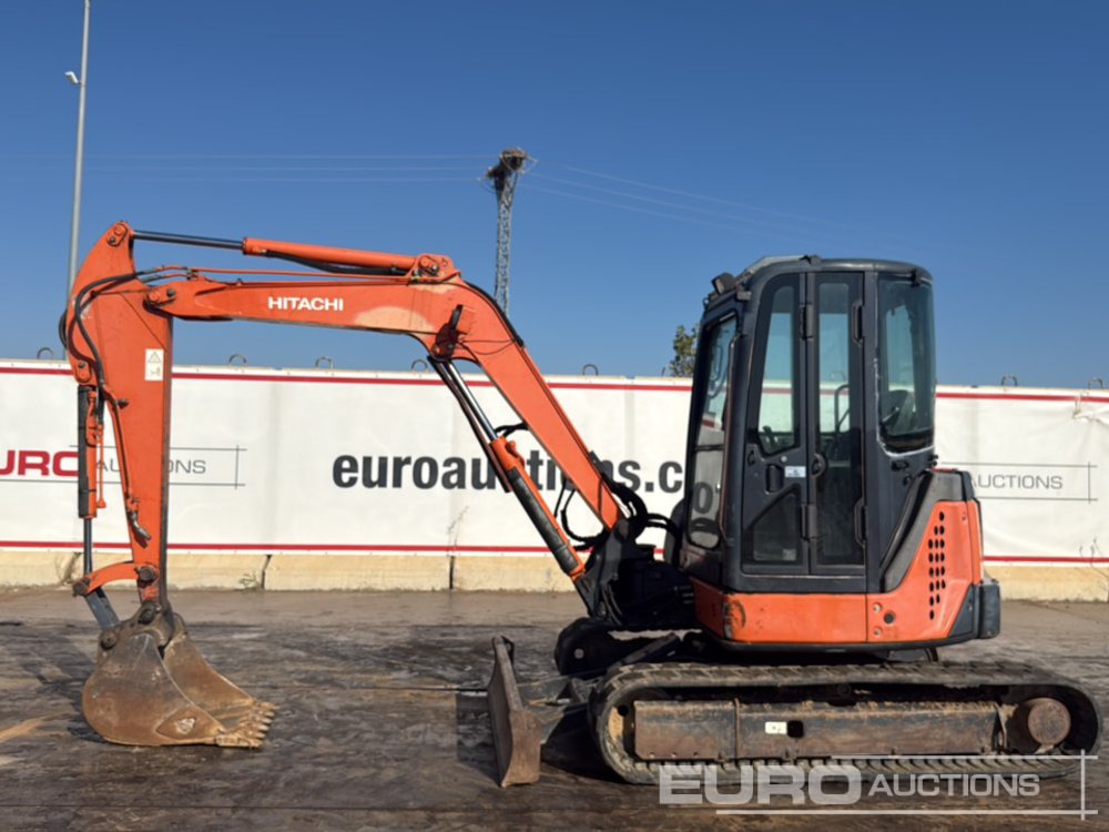 2005 Hitachi ZX50U-2 - Minigrävmaskin: bild 2 2005 Hitachi ZX50U-2 - Minigrävmaskin: bild 2