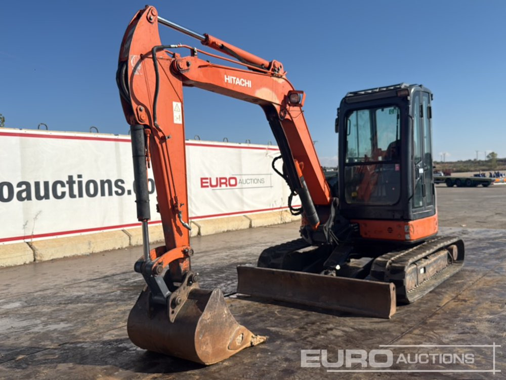 2005 Hitachi ZX50U-2 - Minigrävmaskin: bild 1 2005 Hitachi ZX50U-2 - Minigrävmaskin: bild 1