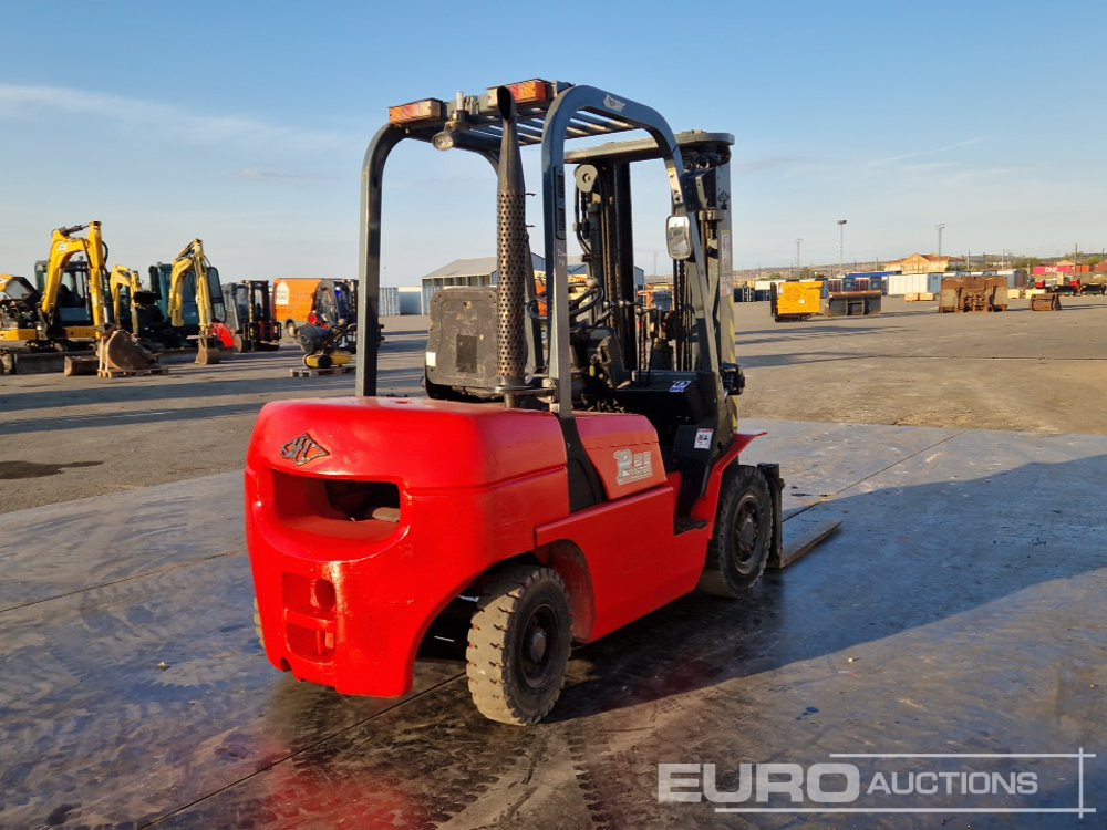 2007 Hangcha CPCD25N - Motviktstruck: bild 5 2007 Hangcha CPCD25N - Motviktstruck: bild 5