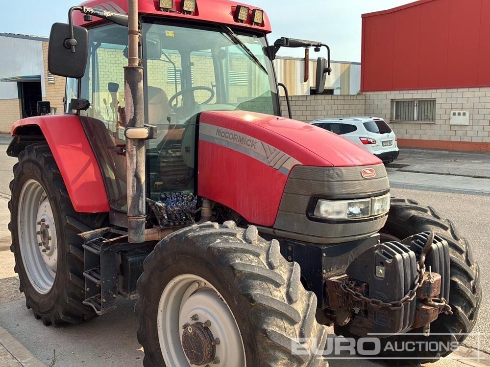 2007 McCormick MC105 - Traktor: bild 1 2007 McCormick MC105 - Traktor: bild 1