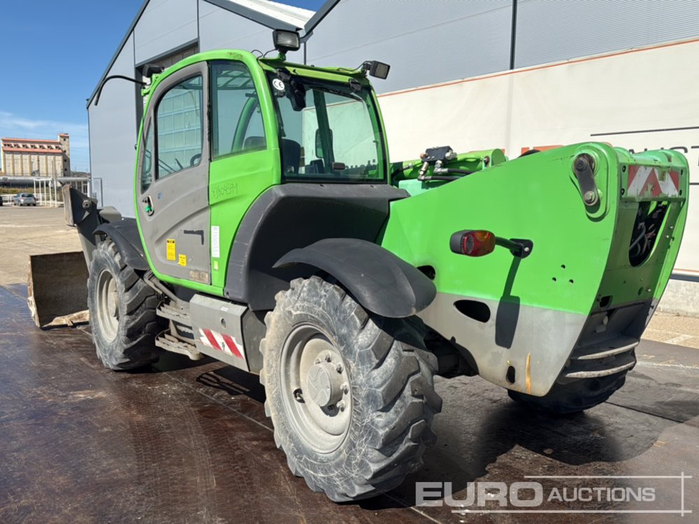 2010 Manitou MT1436R - Teleskoplastar: bild 3 2010 Manitou MT1436R - Teleskoplastar: bild 3