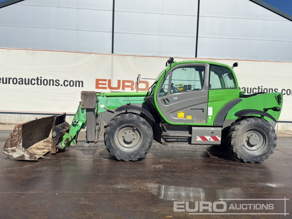2010 Manitou MT1436R - Teleskoplastar: bild 2 2010 Manitou MT1436R - Teleskoplastar: bild 2