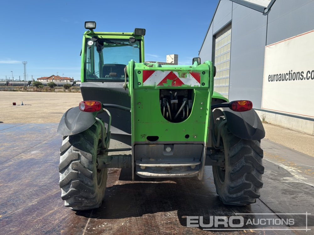 2010 Manitou MT1436R - Teleskoplastar: bild 4 2010 Manitou MT1436R - Teleskoplastar: bild 4