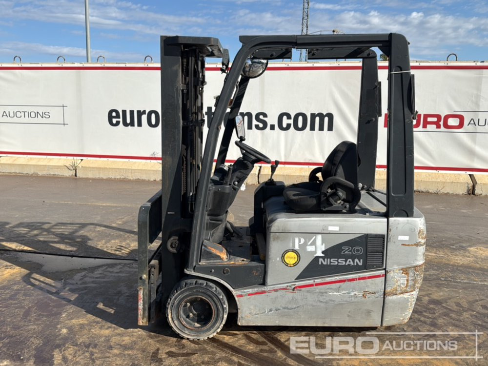 2010 Nissan G1N1L20Q - Eltruck: bild 2 2010 Nissan G1N1L20Q - Eltruck: bild 2