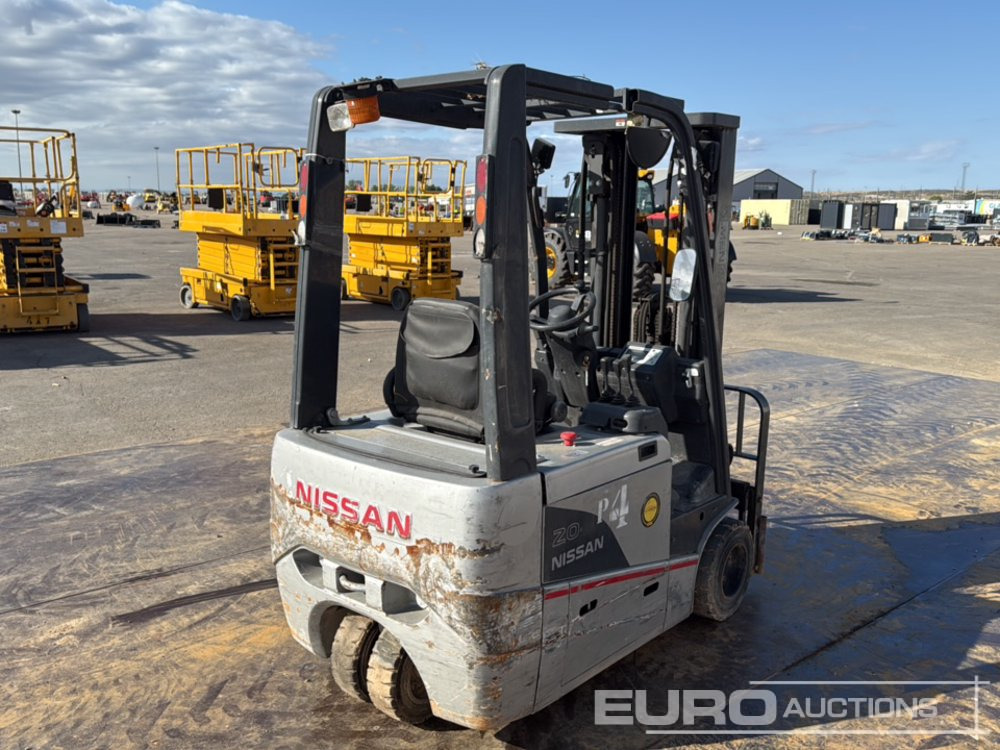 2010 Nissan G1N1L20Q - Eltruck: bild 5 2010 Nissan G1N1L20Q - Eltruck: bild 5