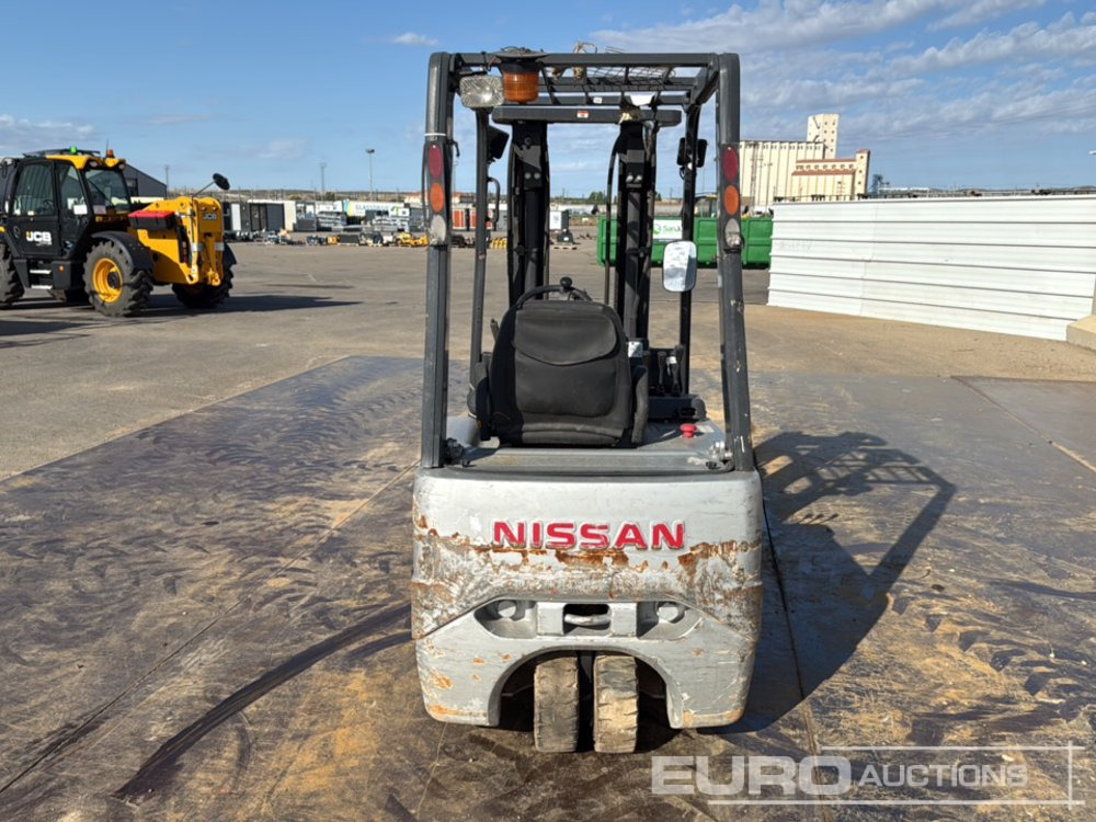 2010 Nissan G1N1L20Q - Eltruck: bild 4 2010 Nissan G1N1L20Q - Eltruck: bild 4