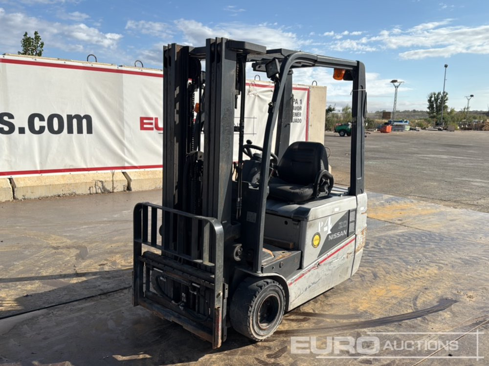 2010 Nissan G1N1L20Q - Eltruck: bild 1 2010 Nissan G1N1L20Q - Eltruck: bild 1