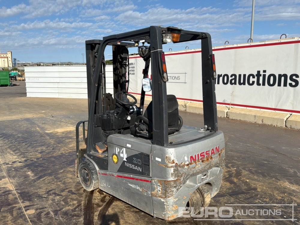 2010 Nissan G1N1L20Q - Eltruck: bild 3 2010 Nissan G1N1L20Q - Eltruck: bild 3