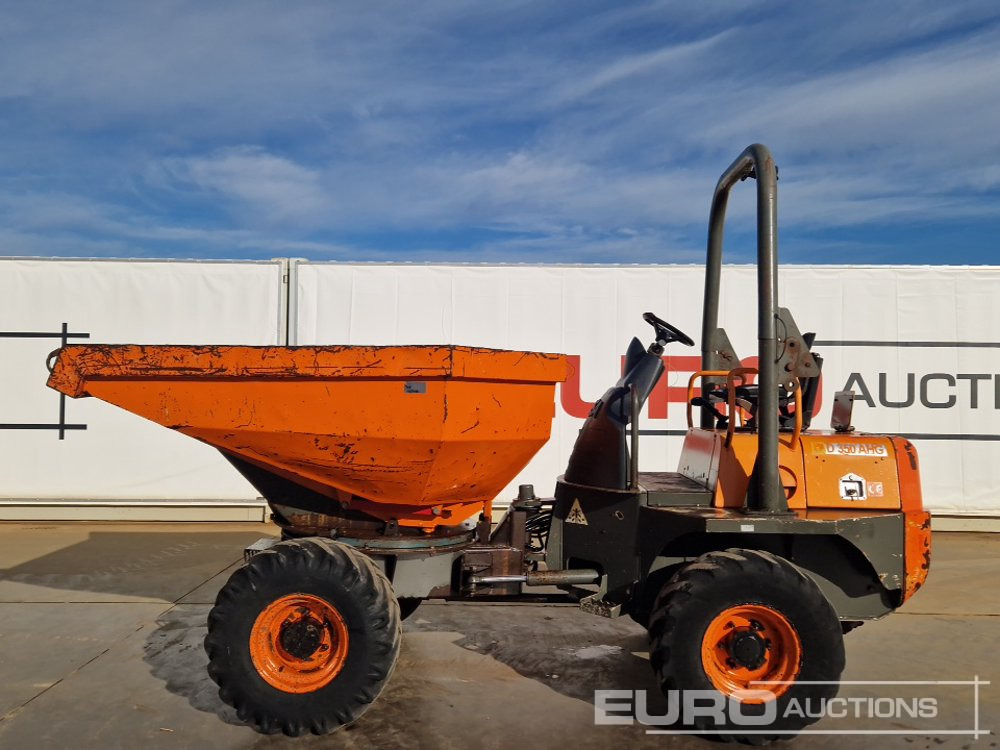 2011 Ausa D350 AHG - Minitippbil: bild 2 2011 Ausa D350 AHG - Minitippbil: bild 2