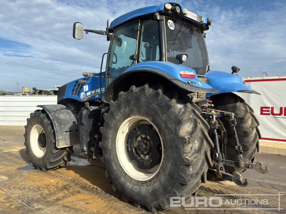 2012 New Holland T8.360 - Traktor: bild 3 2012 New Holland T8.360 - Traktor: bild 3