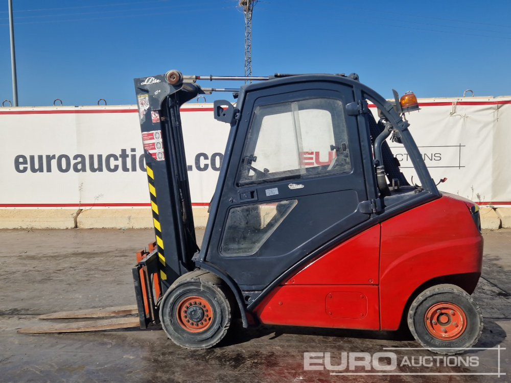2013 Linde H35D - Motviktstruck: bild 2 2013 Linde H35D - Motviktstruck: bild 2
