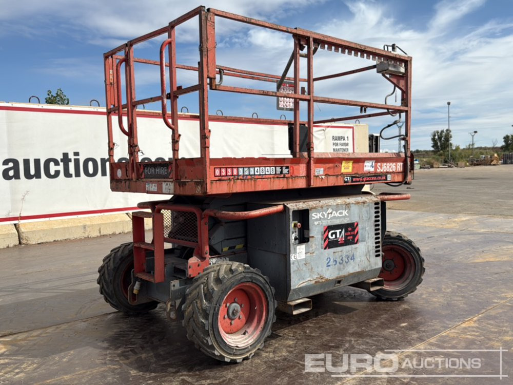 2013 SkyJack SJ6826RT - Lift: bild 5 2013 SkyJack SJ6826RT - Lift: bild 5