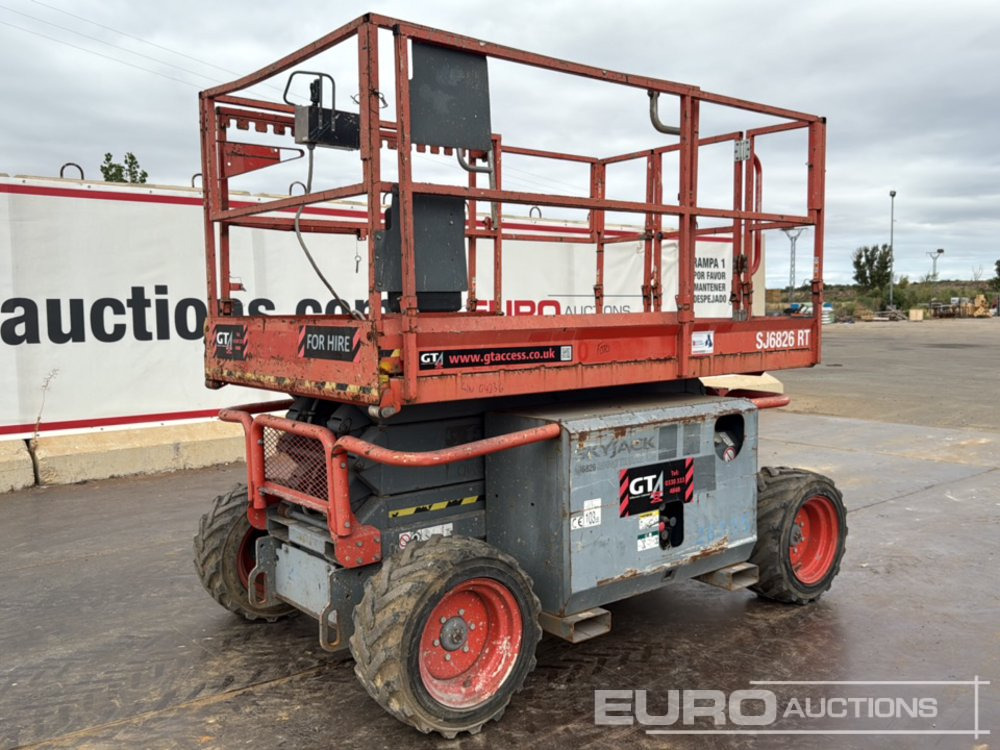 2013 SkyJack SJ6826RT - Lift: bild 1 2013 SkyJack SJ6826RT - Lift: bild 1